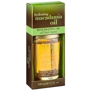 OGX Dry Styling Oil, Hydrating, Macadamia Oil