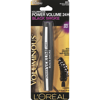 L'Oreal Voluminous Mascara Power Volume 24H Black Smoke Tube