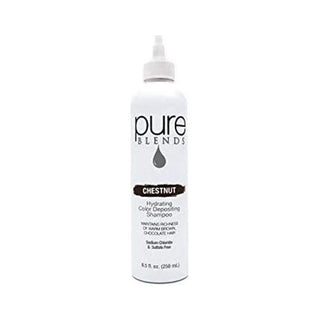 Pure Blends Hydrating Color Depositing Shampoo - Chestnut 8.5 oz