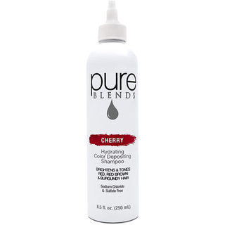 Pure Blends Hydrating Color Depositing Shampoo Cherry 8.5 oz