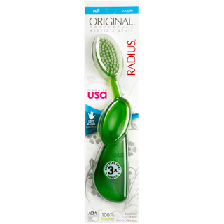 Radius Original Left Hand 1 Tooth Brush