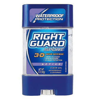 Right Guard Sport Antiperspirant & Deodorant, Clear Gel, Active