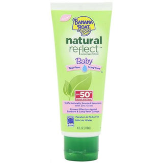 Banana Boat Natural Reflect Baby Sunscreen Lotion SPF 50+ 4 Fl. Oz