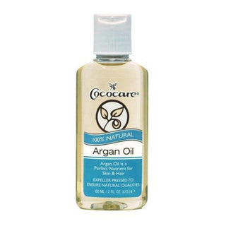 Cococare Argan Oil - 100 Percent Natural - 2 Fl Oz