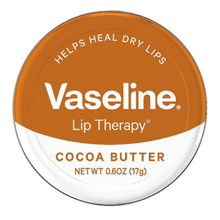 Vaseline Lip Therapy Cocoa Butter 0.60 Oz