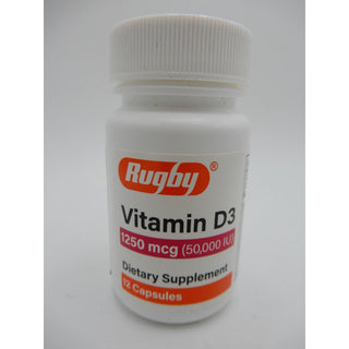 Vitamin D3 Cp 1250Mcg 12