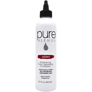 Pure Blends Moisturizing Color Depositing Conditioner Cherry 8.5 Oz