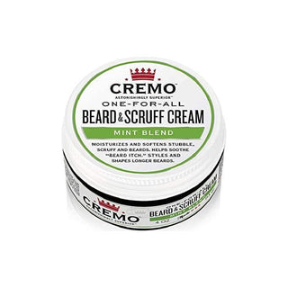 Cremo Beard Scruff Cream 4 Oz