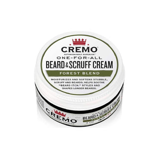 Cremo Beard & Scruff Cream Forest Blend 4 Oz