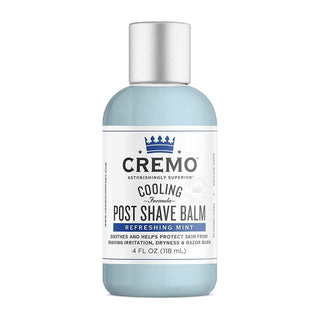 Cremo Cooling Post Shave Balm 4 Oz
