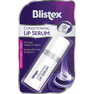 Blistex Conditioning Lip Serum, Ultra-Moisturizing Formula with Olive Oil & Vitamin E, 0.3 oz