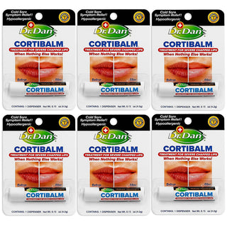 Dr. Dan's Cortibalm Lip Balm For Chapped Lips