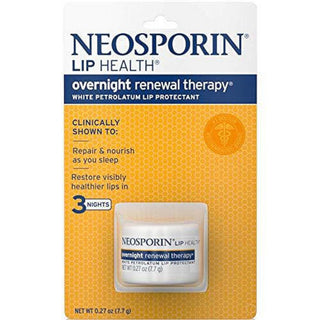 Neosporin Lip Health Overnight Renewal Therapy - 0.27 Oz