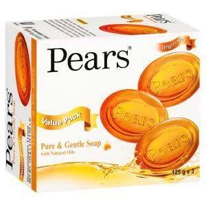 Pears Original 3 Soap Value Bundle