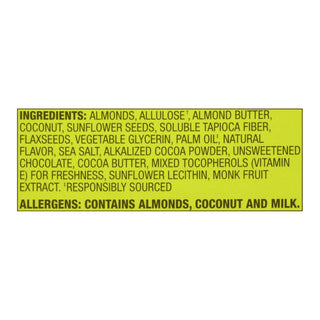 Munk Pack Keto Almond Butter Coco Bars - 6 Pack