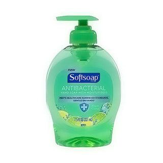 Softsoap Antibacterial Hand Soap With Moisturizers Fresh Citrus
