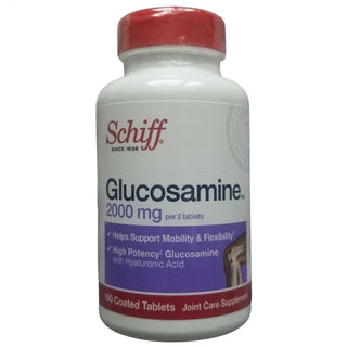 Schiff Glucosamine 2000 Mg Joint Supplement 150 Count Coated Tablets 1