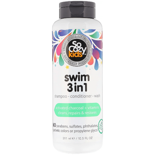 So Cozy Swim 3 in 1 Shampoo + Conditioner + Wash 10.5 oz