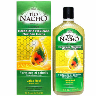 Tio Nacho Shampoo Mexican Herbs Royal Jelly 415Ml