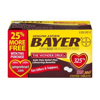 Bayer Genuine Aspirin Pain Reliever