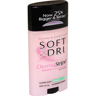 Soft & Dri Anti Perspirant Deodorant Aloe Lavender, Invisible Solid, Whisper 2.6 Oz