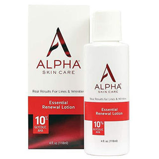 Alpha Skin Care Essential Renewal Lotion 4 Oz