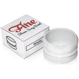 Fine Accoutrements White Fine Soap Bowl