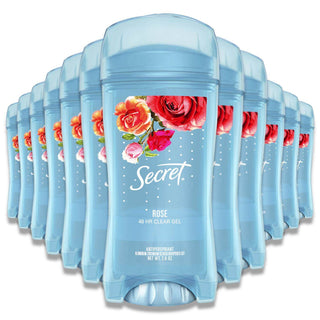 Secret Fresh For Women Antiperspirant Deodorant Clear Gel Delicate Rose Scent