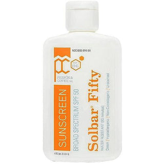 Solbar Fifty Sunscreen Cream - SPF 50 - 4 Oz