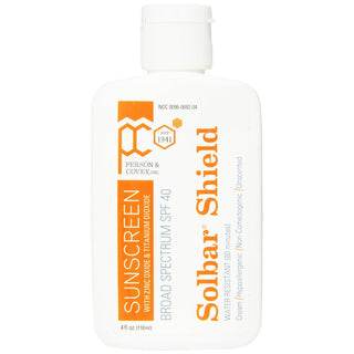 Solbar Pack De 2 - Escudo Protector Solar SPF 40 4.40 Oz