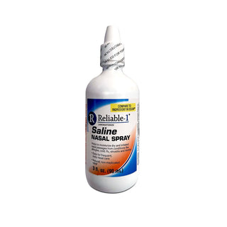 Reliable 1 Laboratories Saline Nasal Spray 3oz