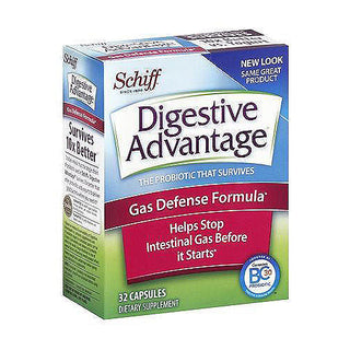 Digestive Advantage Gas Defense Formula, Capsules ( Discontinued )
