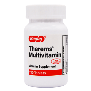 Rugby Therems Multivitamin Supplement Tablets