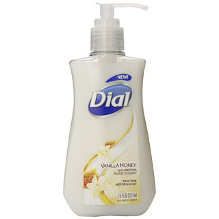 Dial Liquid Hand Soap, Vanilla Honey, 7.5 Fl Oz