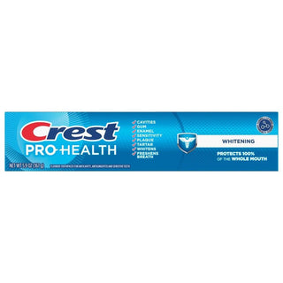 Crest Pro Health Whitening Toothpaste