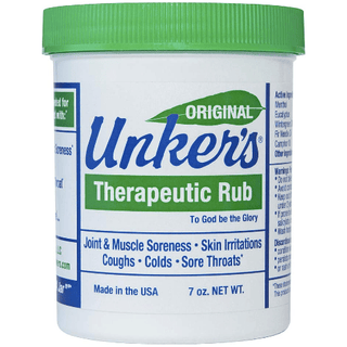 Unker's Multi Purpose Therapeutic Salve 7 Oz