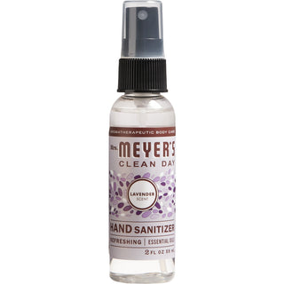 Mrs. Meyer's Clean Day 11154 Lavender Scent Hand Sanitizer, 2 Oz