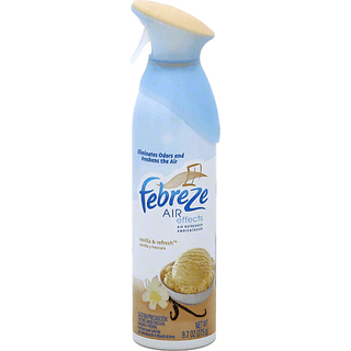 Febreze Air Effects Air Refresher, Vanilla & Refresh