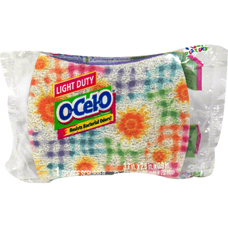 O Cel O Sponge Scrubber, Light Duty