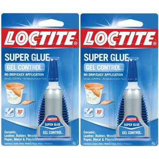 Loctite Super Glue 0.14 oz.Gel Control Clear Applicator (each)