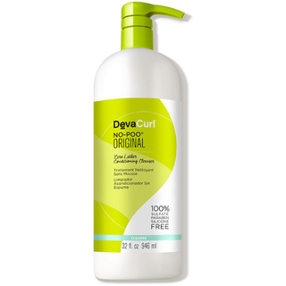 DevaCurl No-Poo Zero Lather Conditioning Cleanser 32 oz