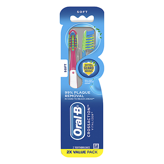 Oral B Pro-Health Vitalizer Advanced Soft Toothbrushes - 2ct