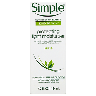 Simple Protecting Light Moisturizer SPF 15 4.2 Oz