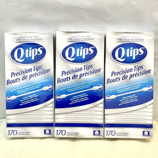 Q-tips Cotton Swabs, Precision Tip