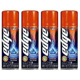 Edge Sensitive Skin Shave Gel For Men With Aloe, 7 Oz