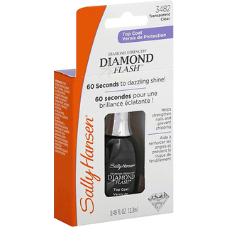 Sally Hansen Diamond Flash Fast Dry Top Coat 3482 Clear