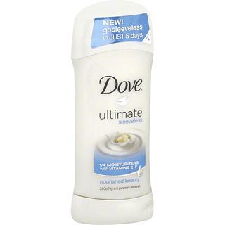Dove Anti Perspirant Deodorant, Go Sleeveless 2.6 Oz