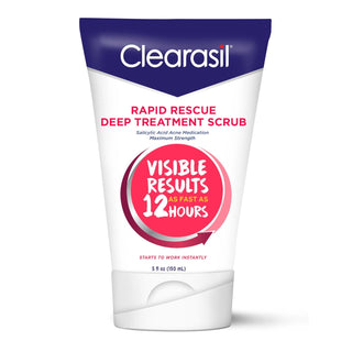 Clearasil Acne Medication, Maximum Strength, Deep Treatment Scrub 5 Oz