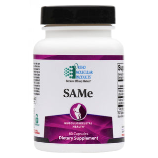 Ortho Molecular SAMe – 60 Capsules
