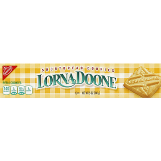 Lorna Doone Nabisco Shortbread Convenience Pack Cookies 5 Oz Box